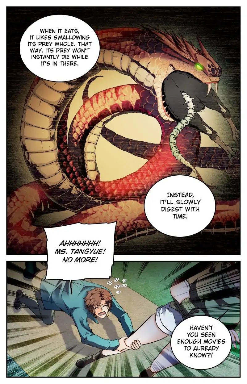 Versatile Mage Chapter 266 page 5 - Chapter 266