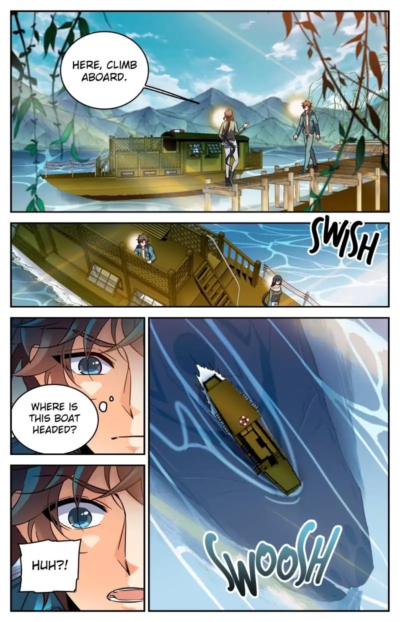 Versatile Mage Chapter 266 page 6 - Chapter 266