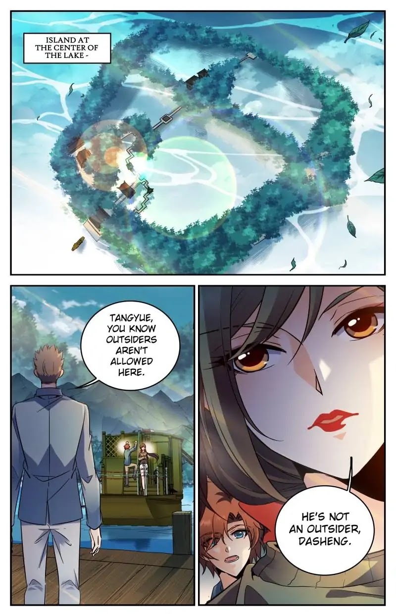 Versatile Mage Chapter 266 page 8 - Chapter 266