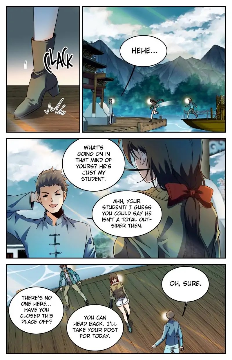 Versatile Mage Chapter 266 page 9 - Chapter 266