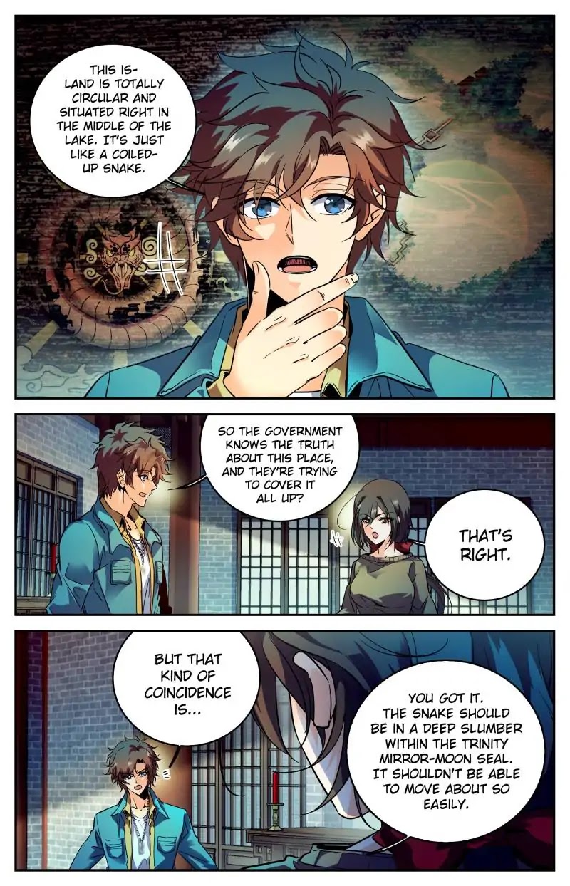Versatile Mage Chapter 267 page 1 - Chapter 267