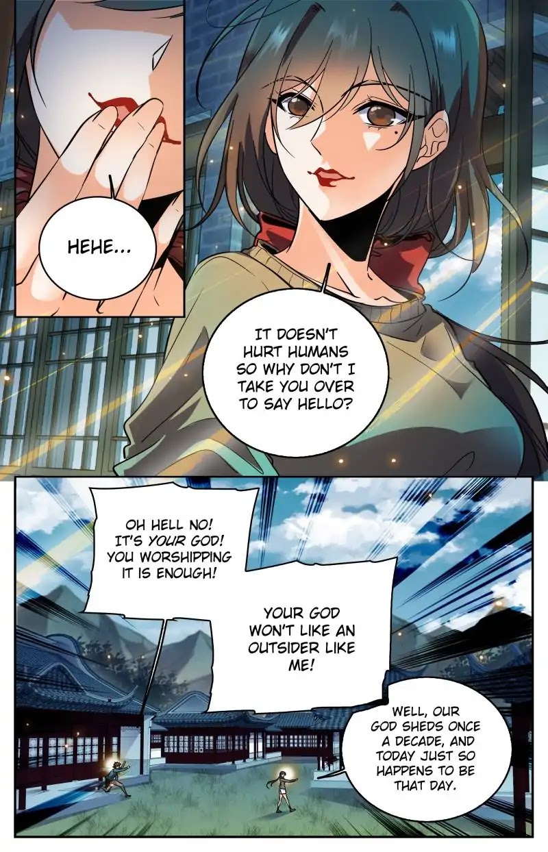 Versatile Mage Chapter 267 page 10 - Chapter 267