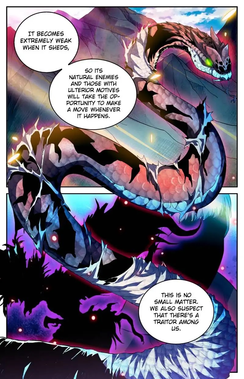 Versatile Mage Chapter 267 page 11 - Chapter 267