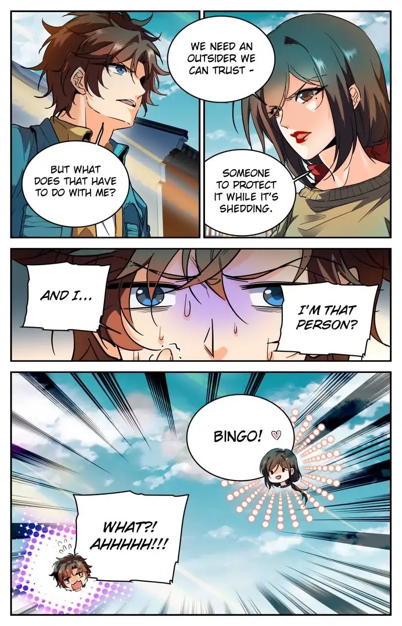 Versatile Mage Chapter 267 page 12 - Chapter 267