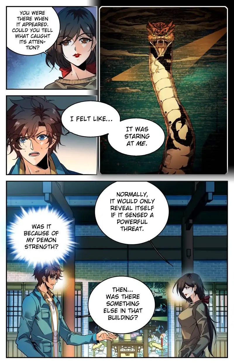 Versatile Mage Chapter 267 page 3 - Chapter 267