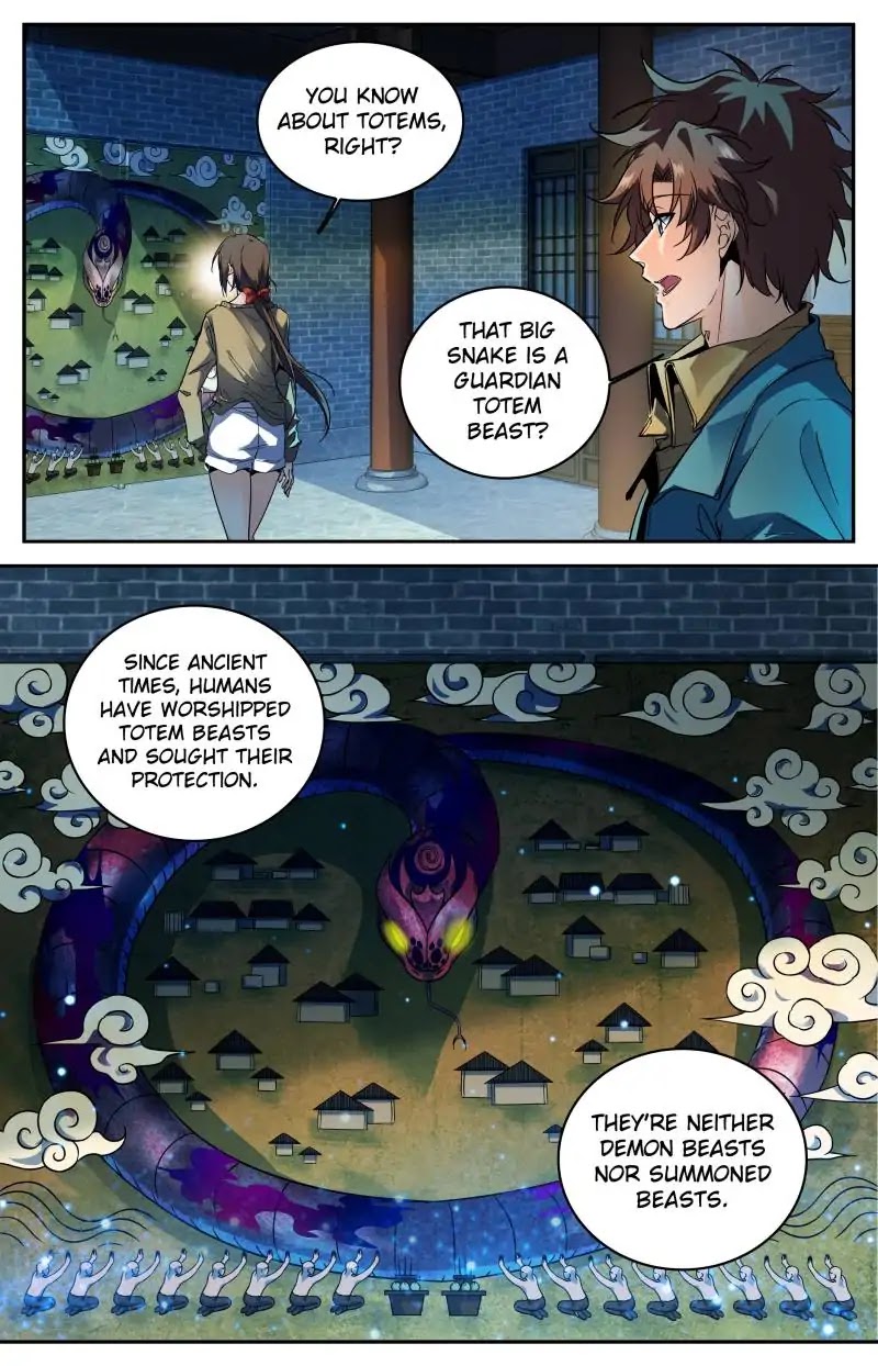 Versatile Mage Chapter 267 page 4 - Chapter 267