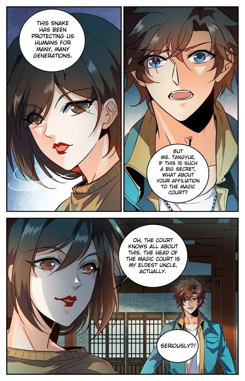 Versatile Mage Chapter 267 page 5 - Chapter 267