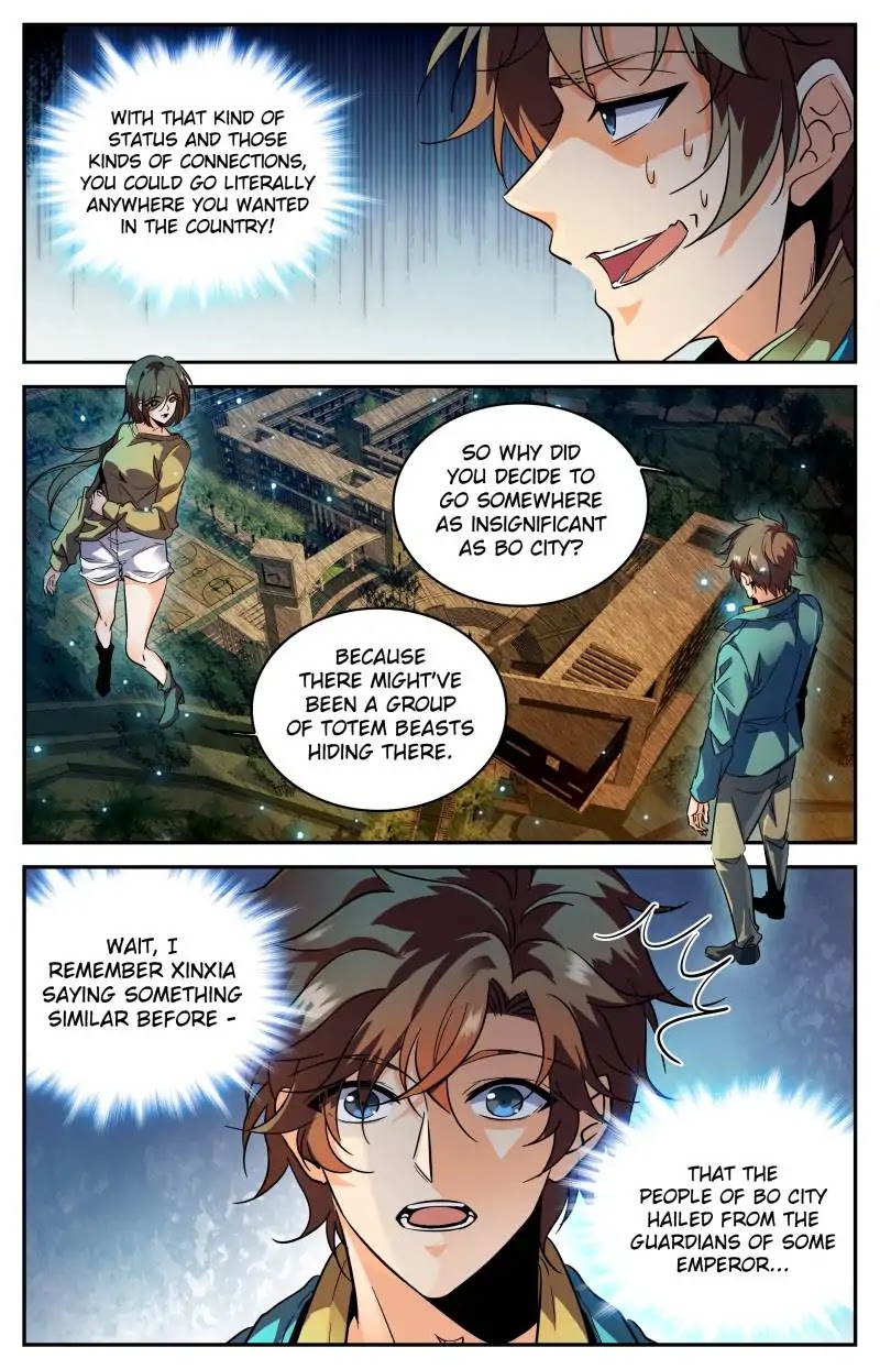 Versatile Mage Chapter 267 page 6 - Chapter 267