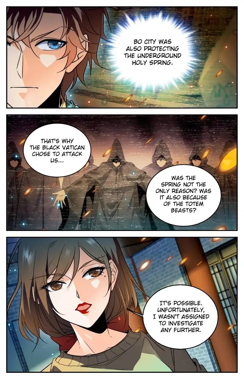 Versatile Mage Chapter 267 page 7 - Chapter 267