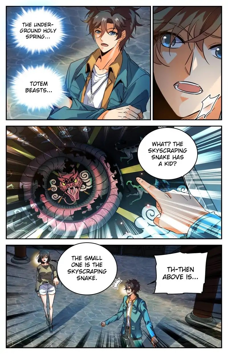 Versatile Mage Chapter 267 page 8 - Chapter 267