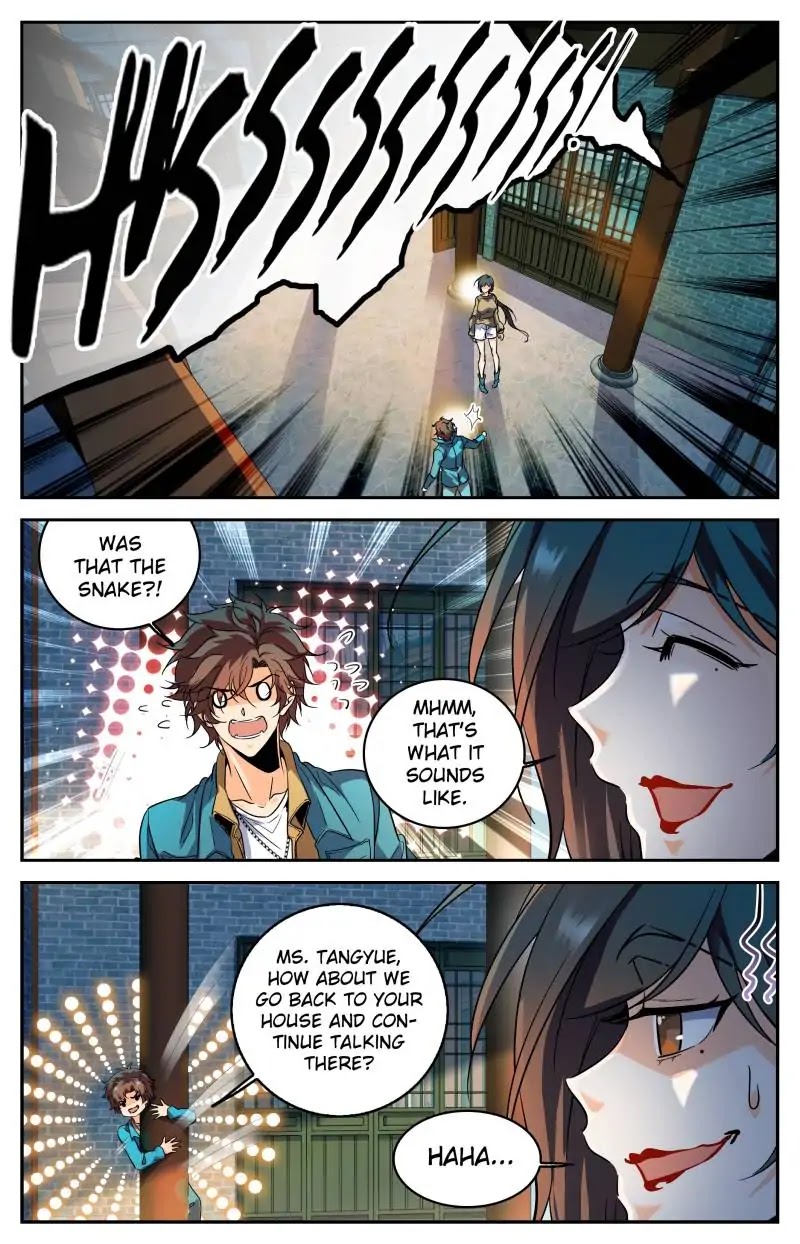 Versatile Mage Chapter 267 page 9 - Chapter 267