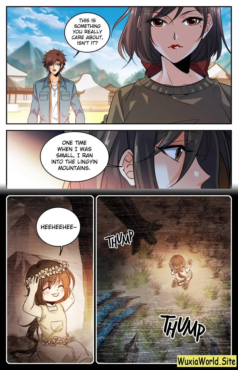 Versatile Mage Chapter 268 page 1 - Chapter 268