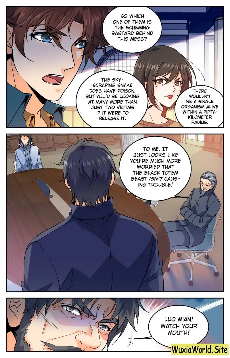 Versatile Mage Chapter 268 page 10 - Chapter 268