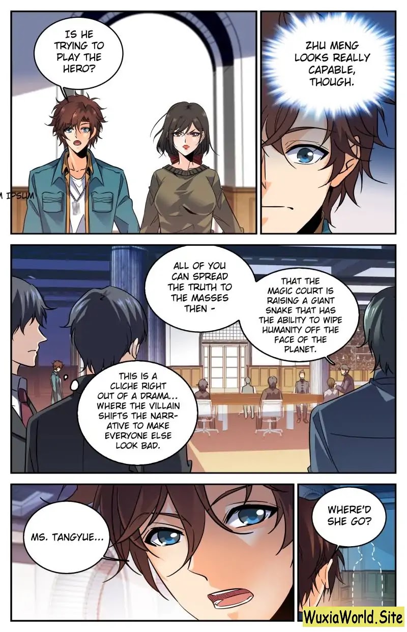 Versatile Mage Chapter 268 page 11 - Chapter 268