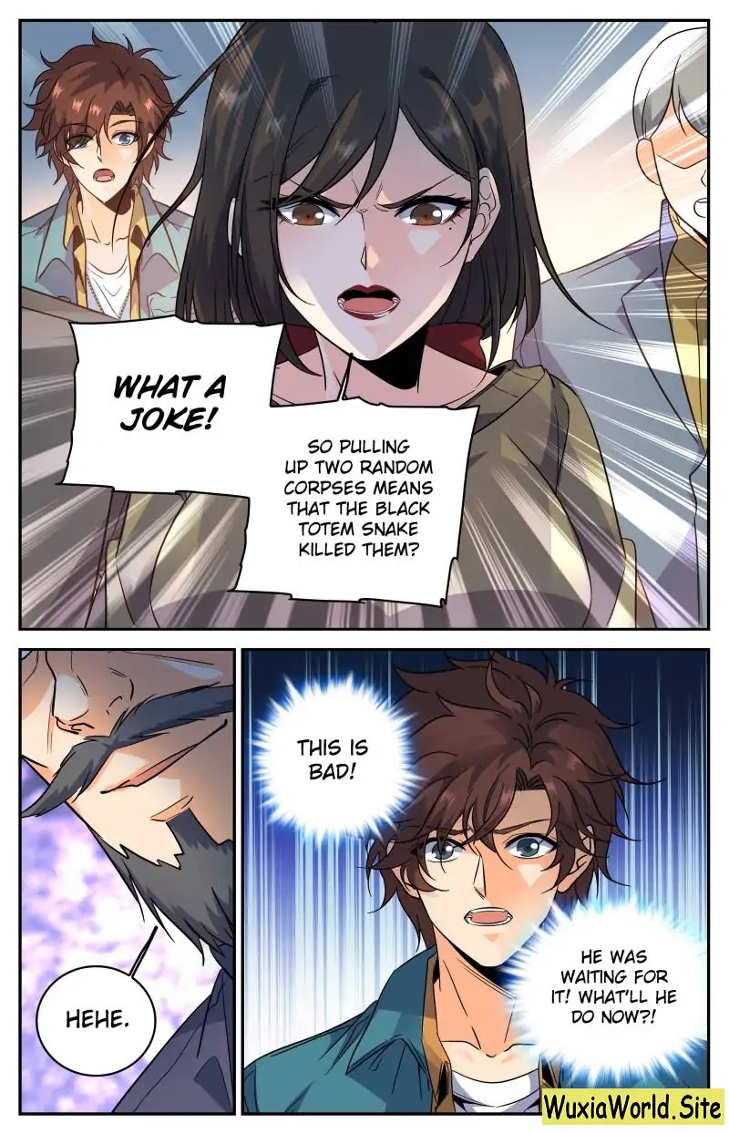Versatile Mage Chapter 268 page 12 - Chapter 268
