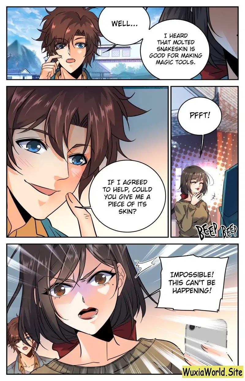 Versatile Mage Chapter 268 page 5 - Chapter 268