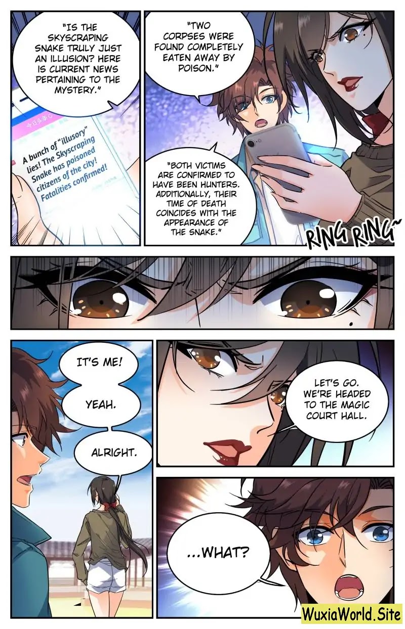 Versatile Mage Chapter 268 page 6 - Chapter 268