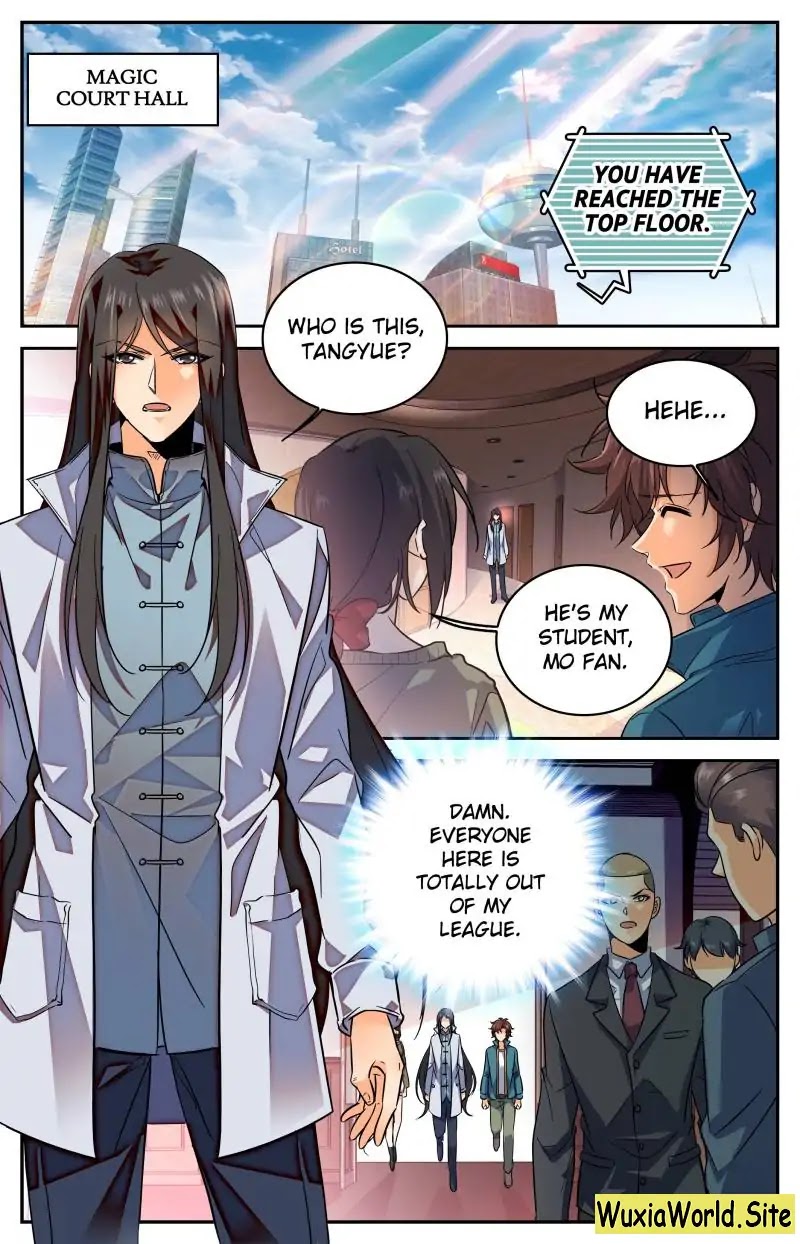 Versatile Mage Chapter 268 page 7 - Chapter 268