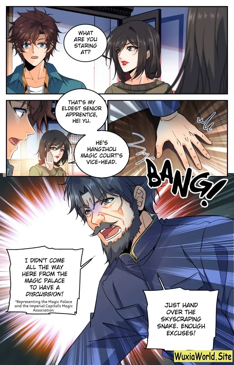 Versatile Mage Chapter 268 page 8 - Chapter 268