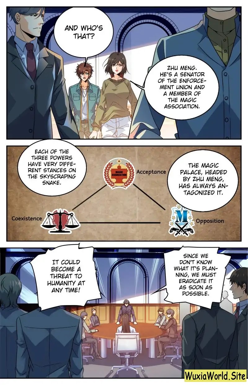 Versatile Mage Chapter 268 page 9 - Chapter 268