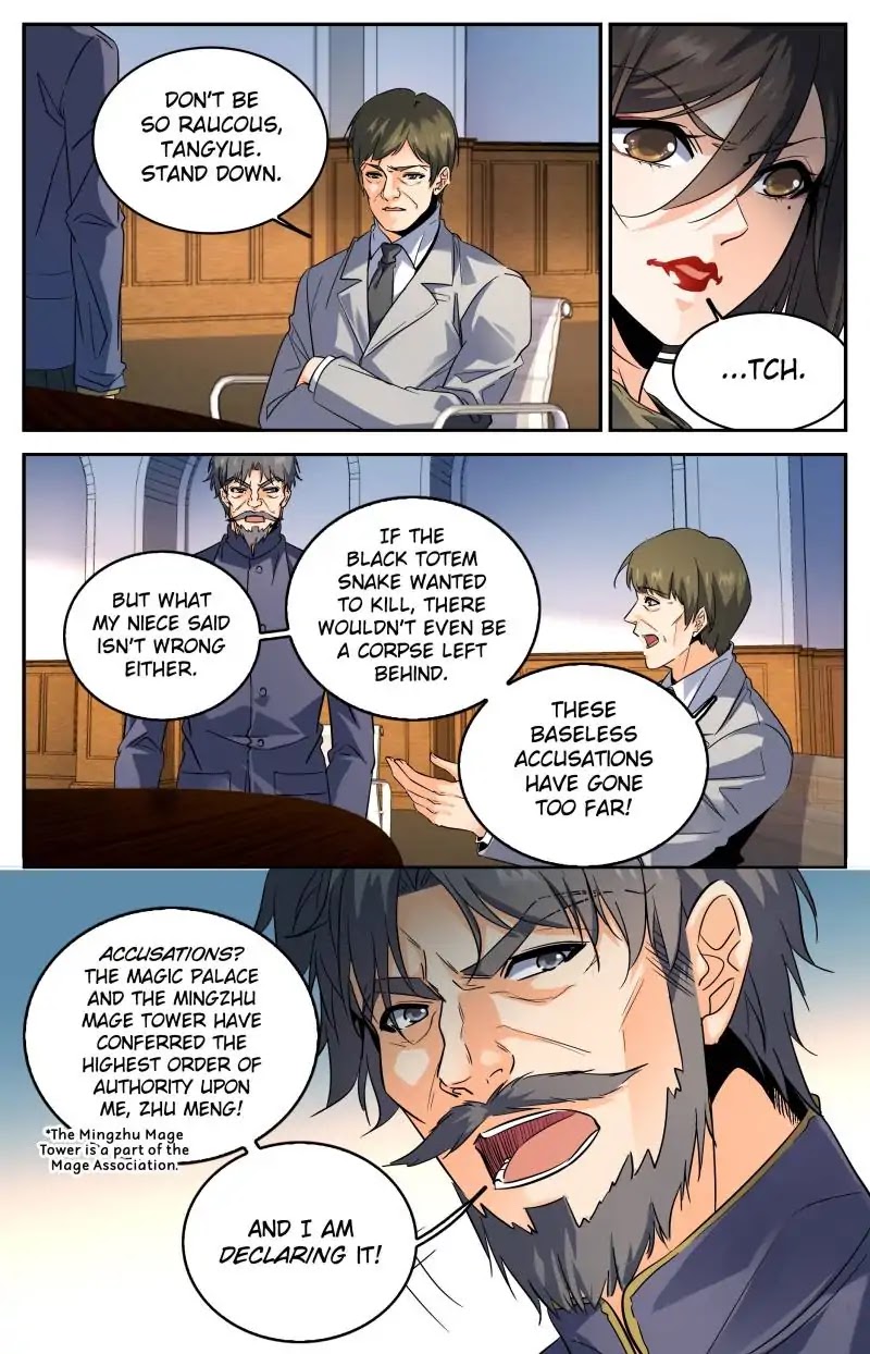Versatile Mage Chapter 269 page 1 - Chapter 269