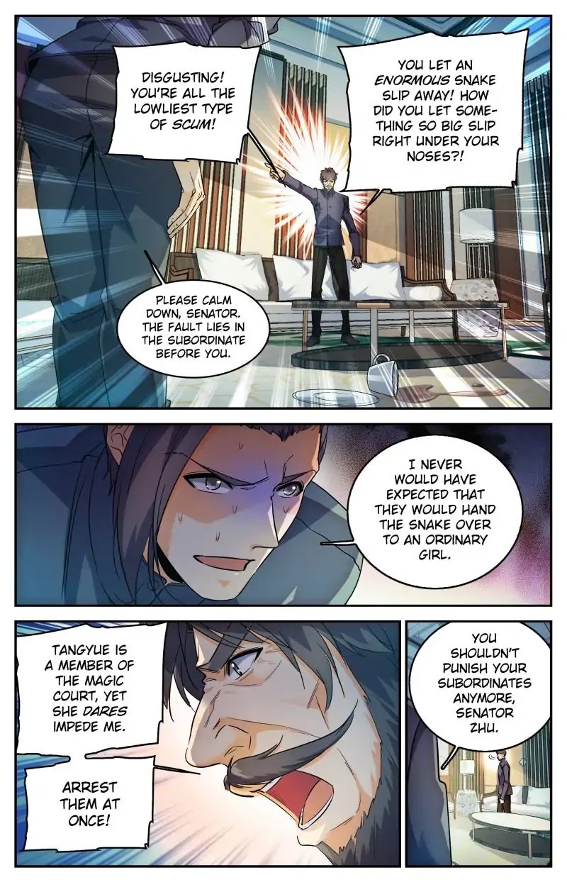 Versatile Mage Chapter 269 page 10 - Chapter 269