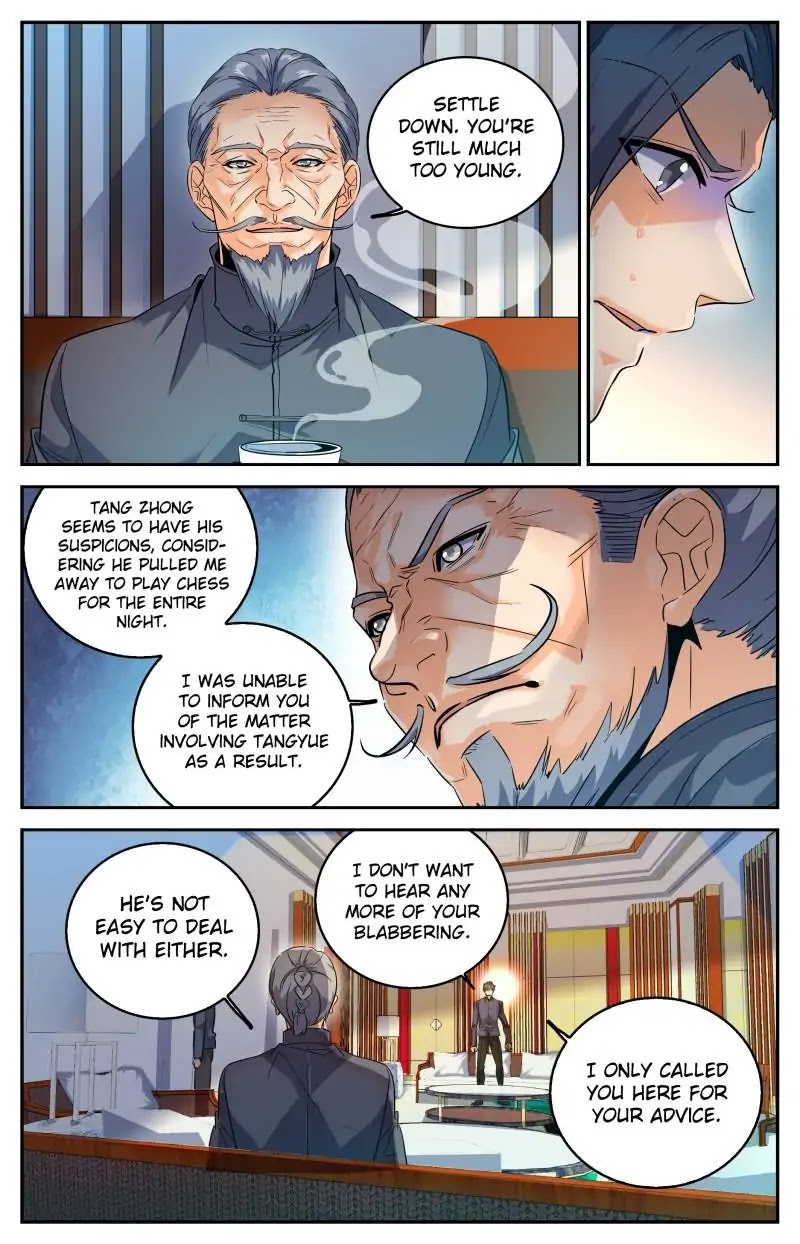 Versatile Mage Chapter 269 page 11 - Chapter 269