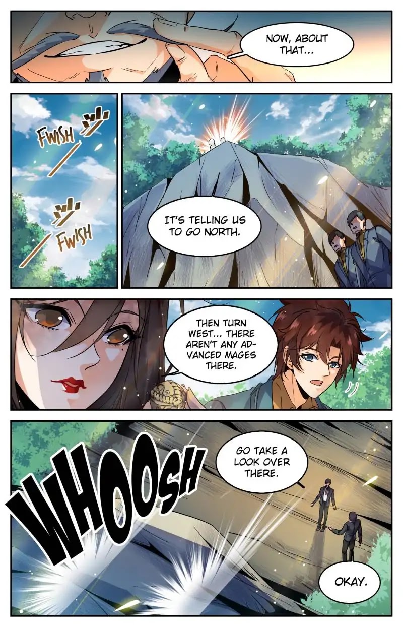 Versatile Mage Chapter 269 page 12 - Chapter 269