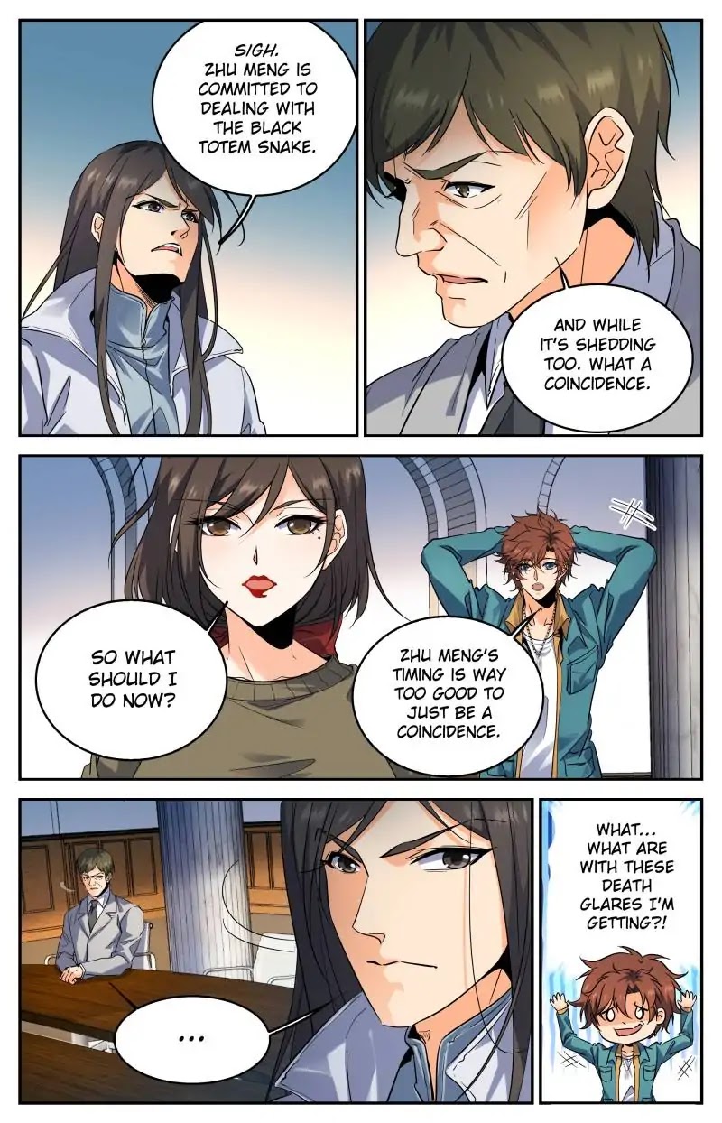 Versatile Mage Chapter 269 page 3 - Chapter 269
