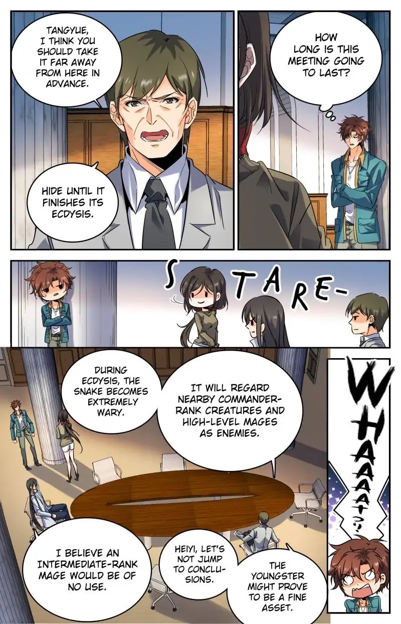 Versatile Mage Chapter 269 page 4 - Chapter 269