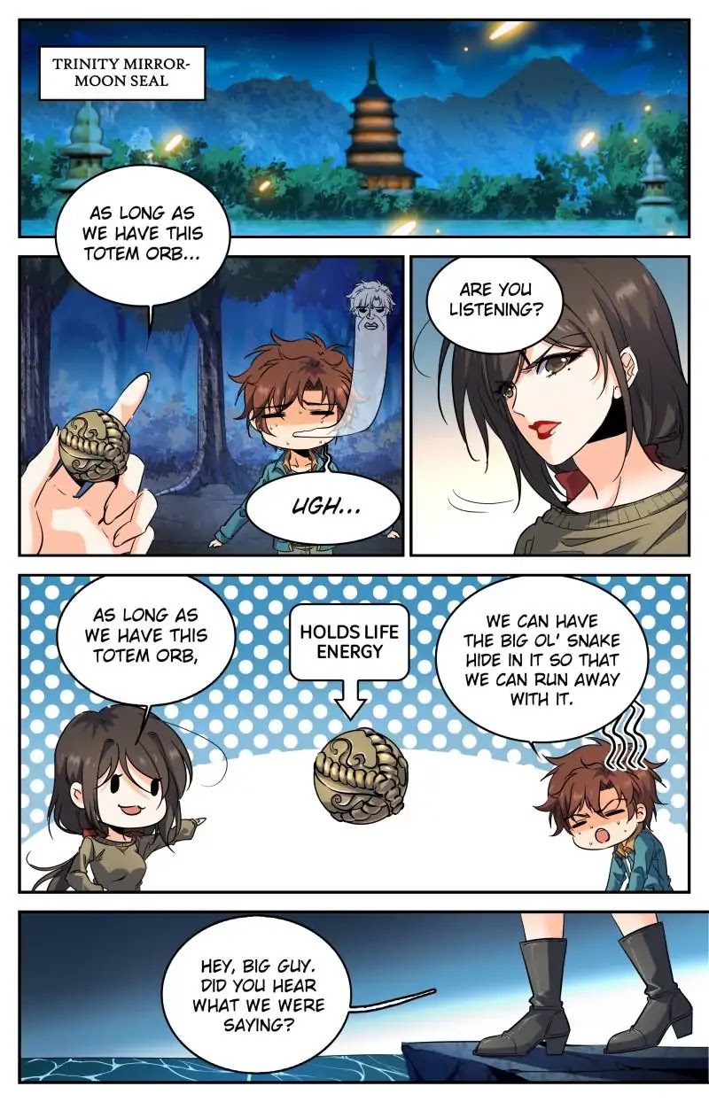 Versatile Mage Chapter 269 page 5 - Chapter 269