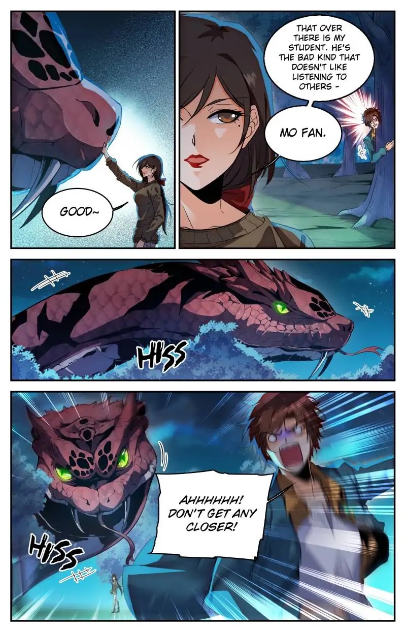 Versatile Mage Chapter 269 page 7 - Chapter 269