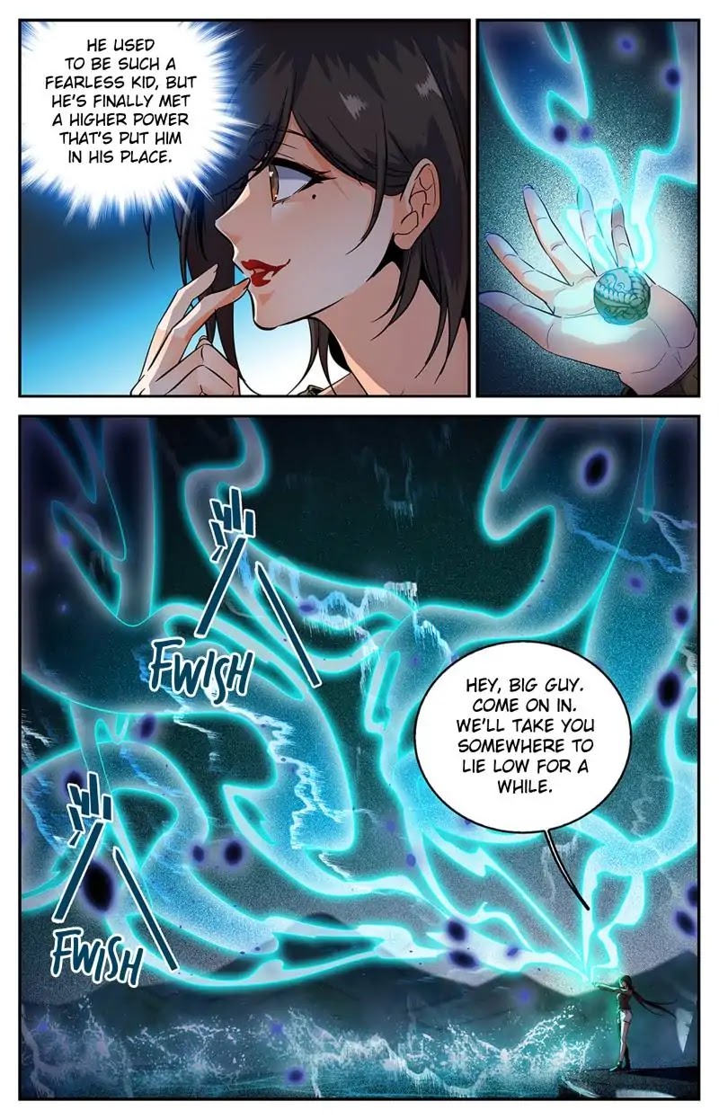 Versatile Mage Chapter 269 page 8 - Chapter 269