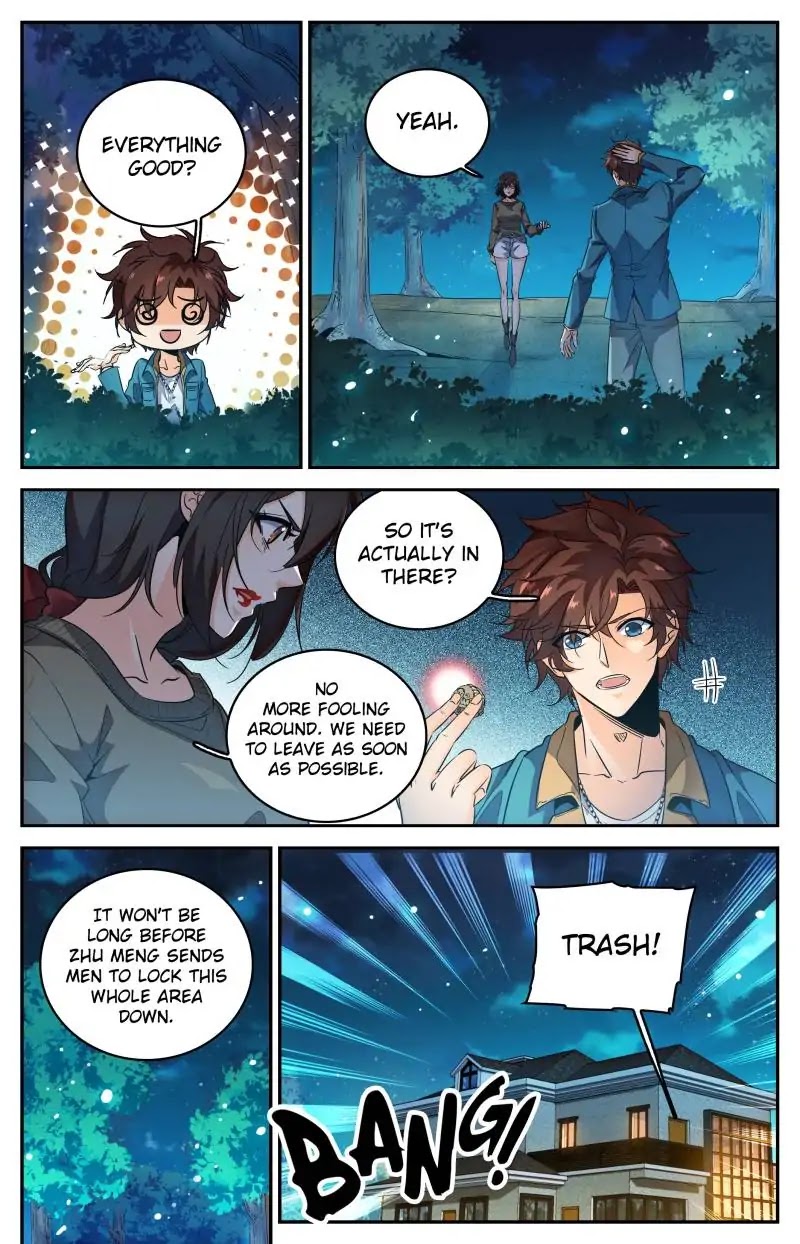 Versatile Mage Chapter 269 page 9 - Chapter 269