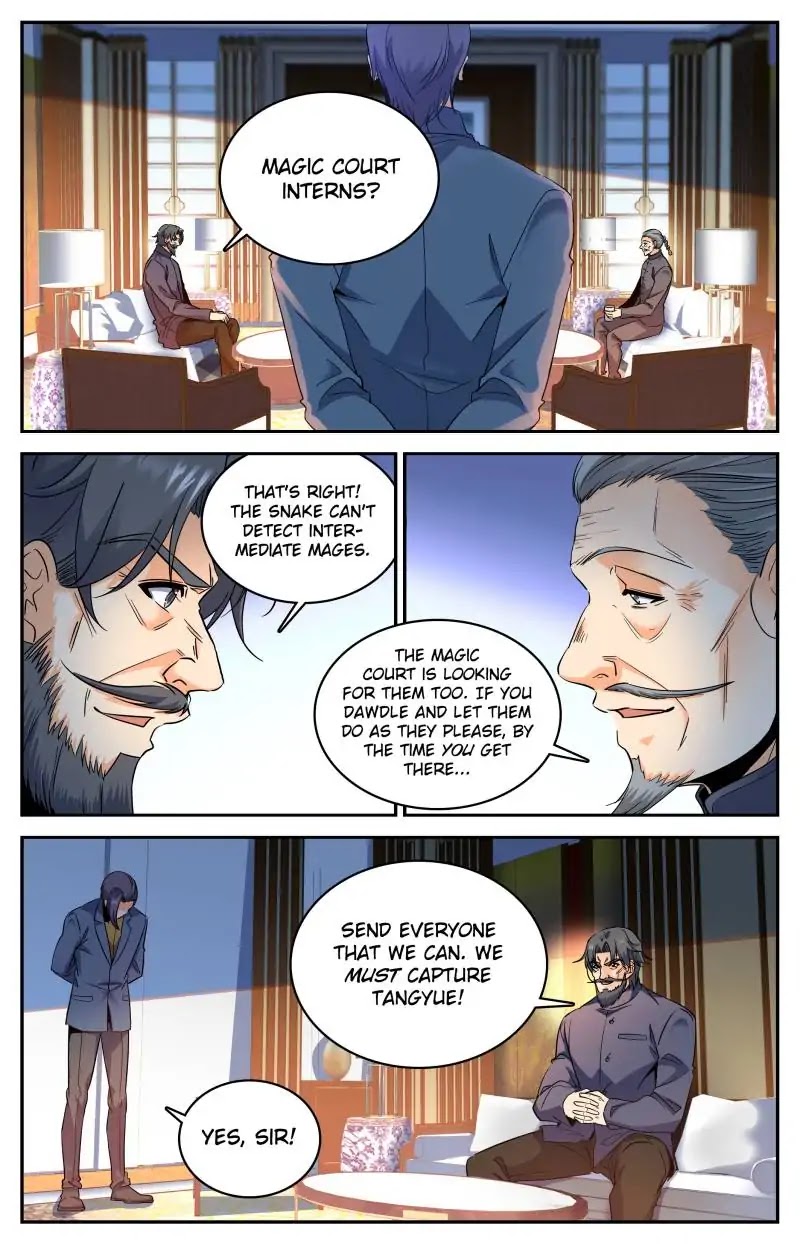 Versatile Mage Chapter 270 page 1 - Chapter 270