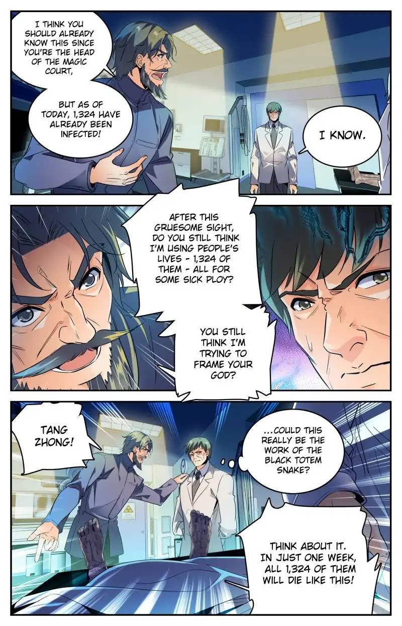 Versatile Mage Chapter 270 page 10 - Chapter 270