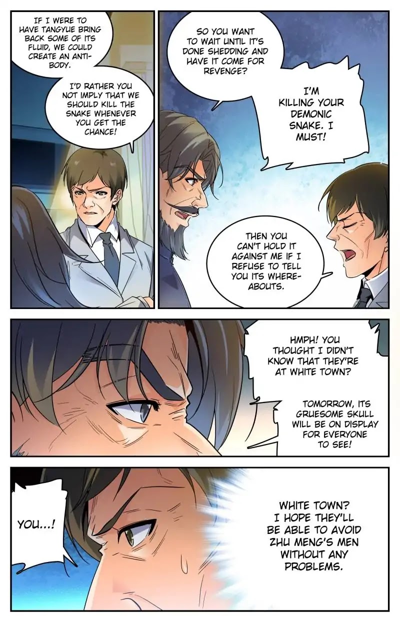Versatile Mage Chapter 270 page 11 - Chapter 270