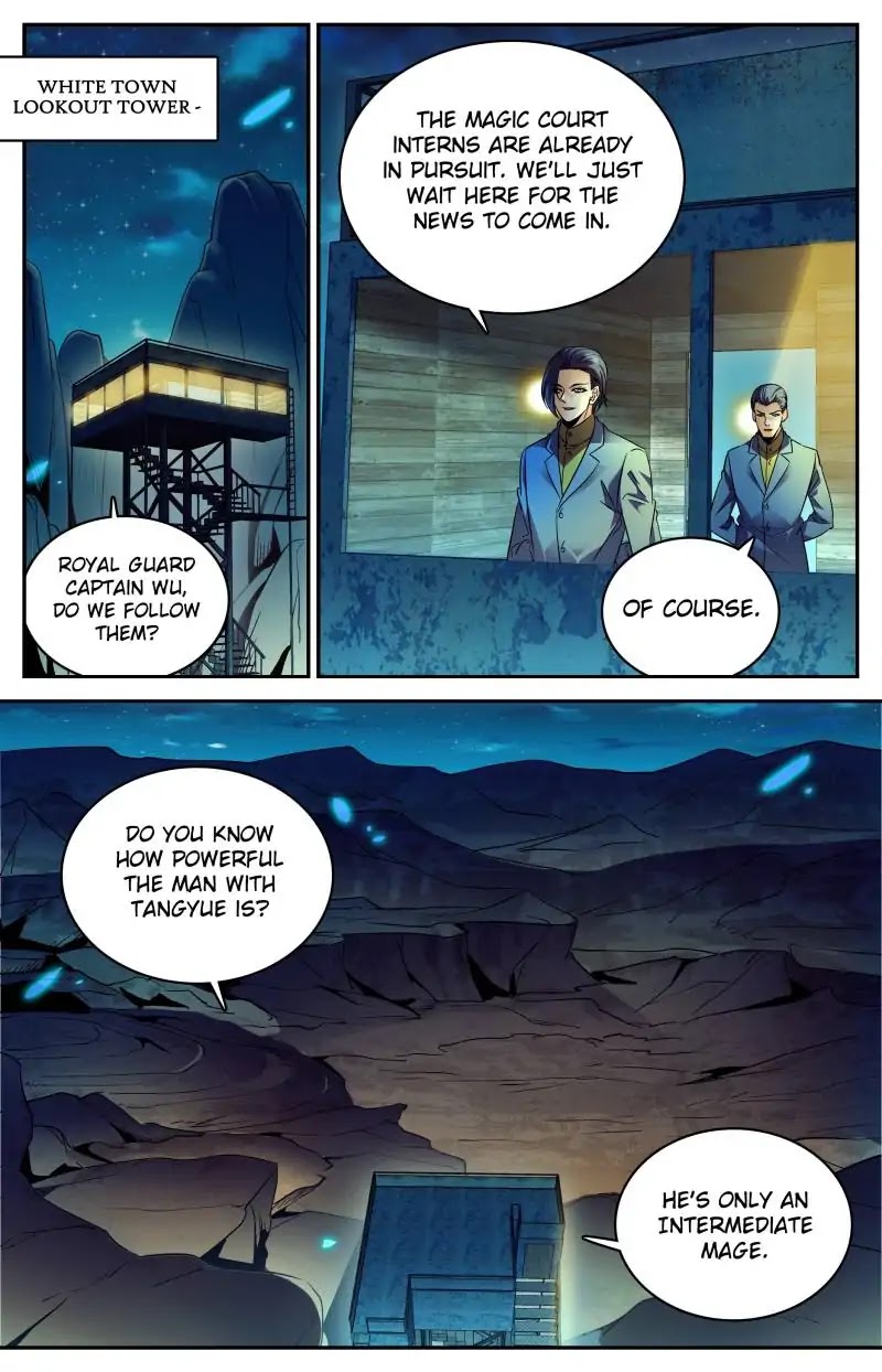 Versatile Mage Chapter 270 page 12 - Chapter 270