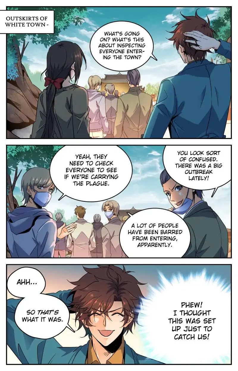 Versatile Mage Chapter 270 page 3 - Chapter 270