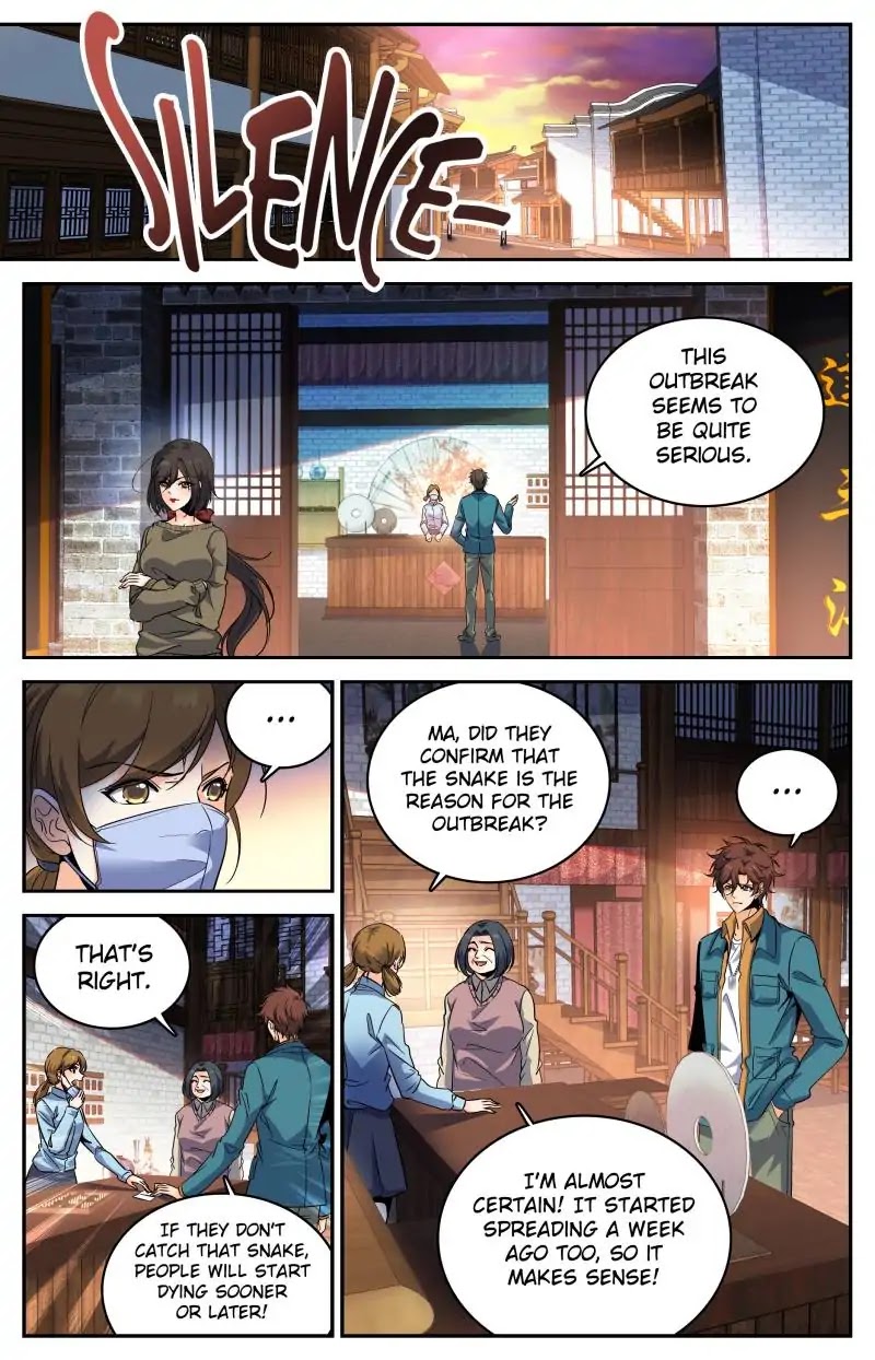 Versatile Mage Chapter 270 page 4 - Chapter 270