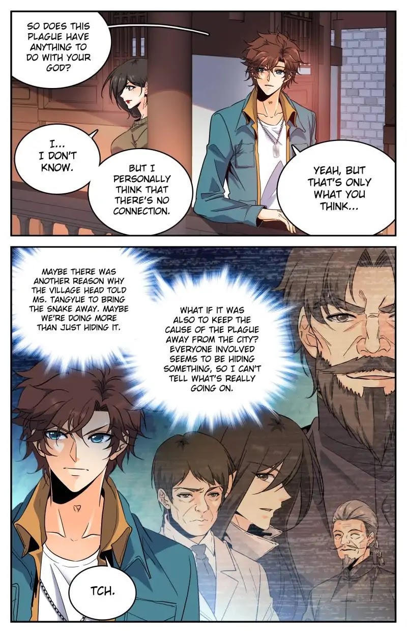 Versatile Mage Chapter 270 page 7 - Chapter 270