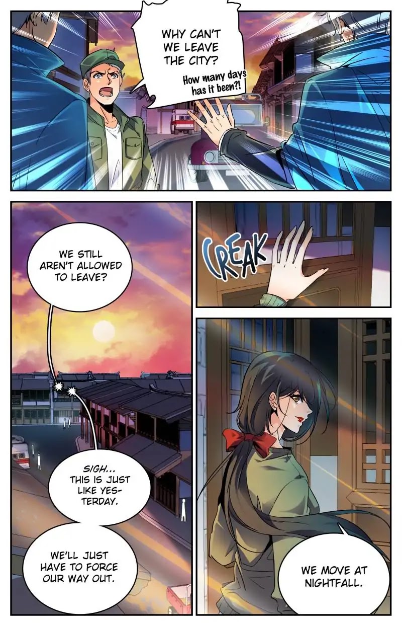 Versatile Mage Chapter 270 page 8 - Chapter 270