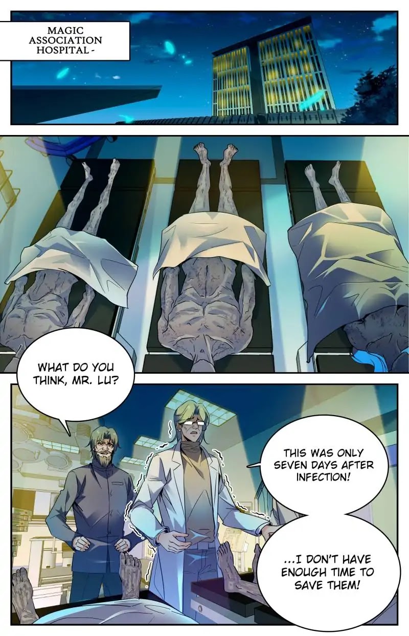 Versatile Mage Chapter 270 page 9 - Chapter 270