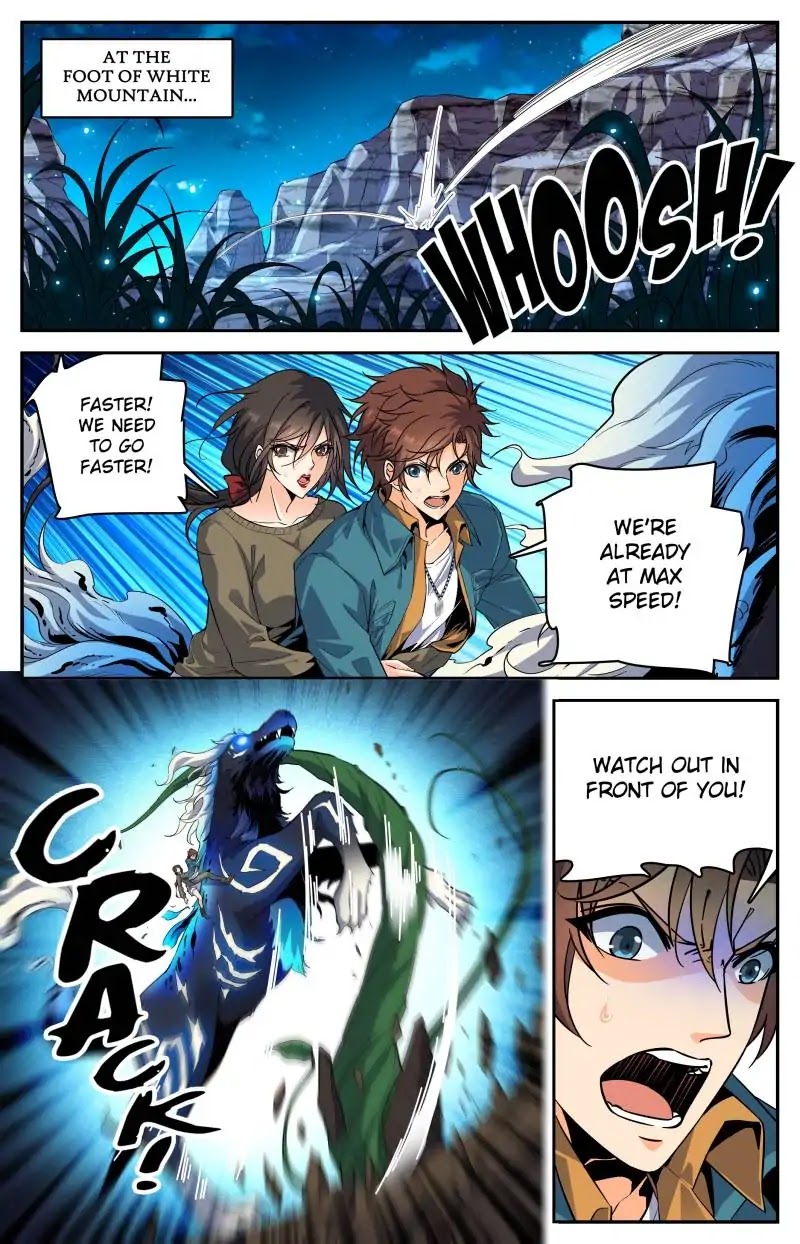 Versatile Mage Chapter 271 page 1 - Chapter 271