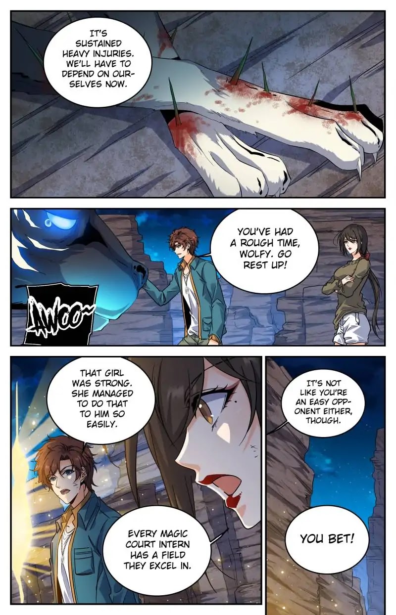 Versatile Mage Chapter 271 page 10 - Chapter 271