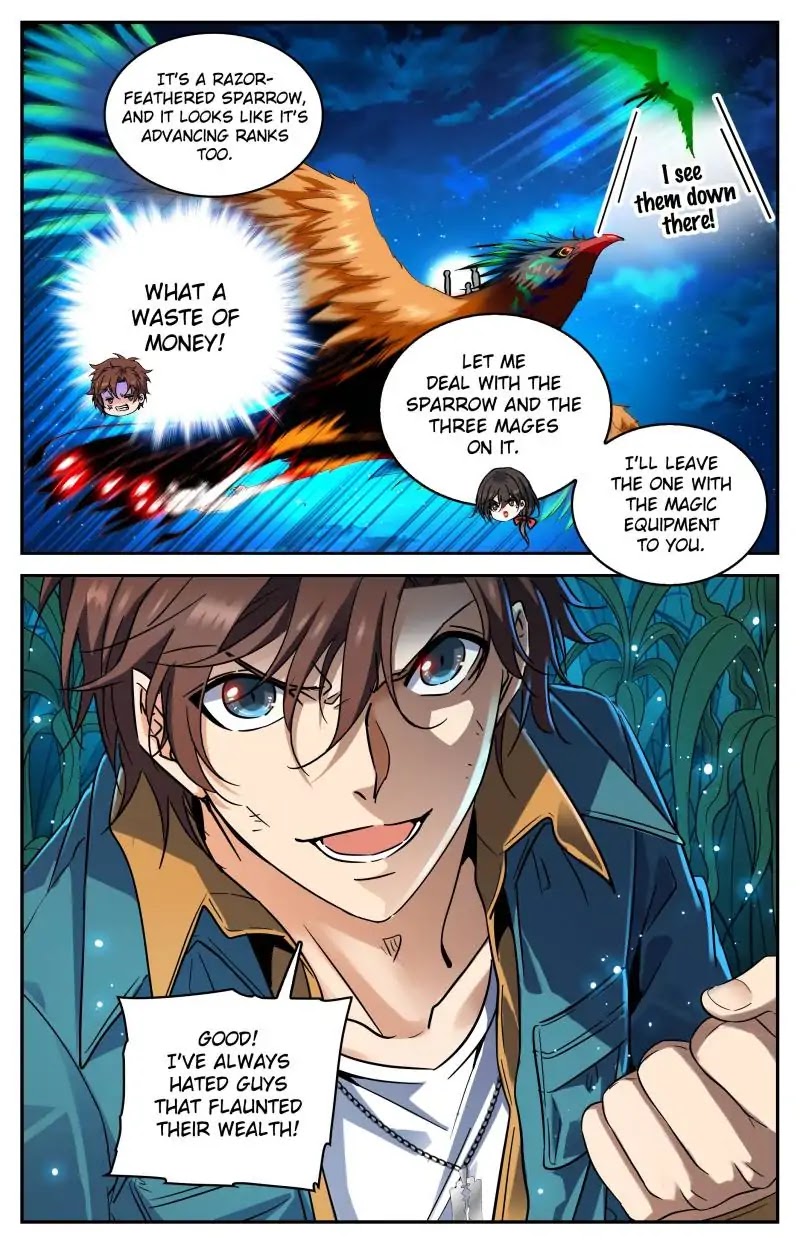 Versatile Mage Chapter 271 page 12 - Chapter 271