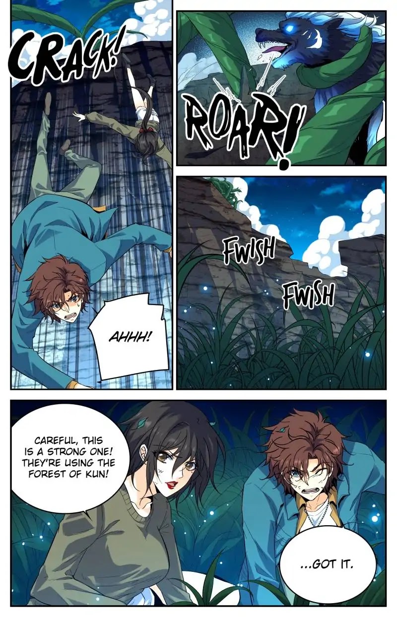 Versatile Mage Chapter 271 page 3 - Chapter 271