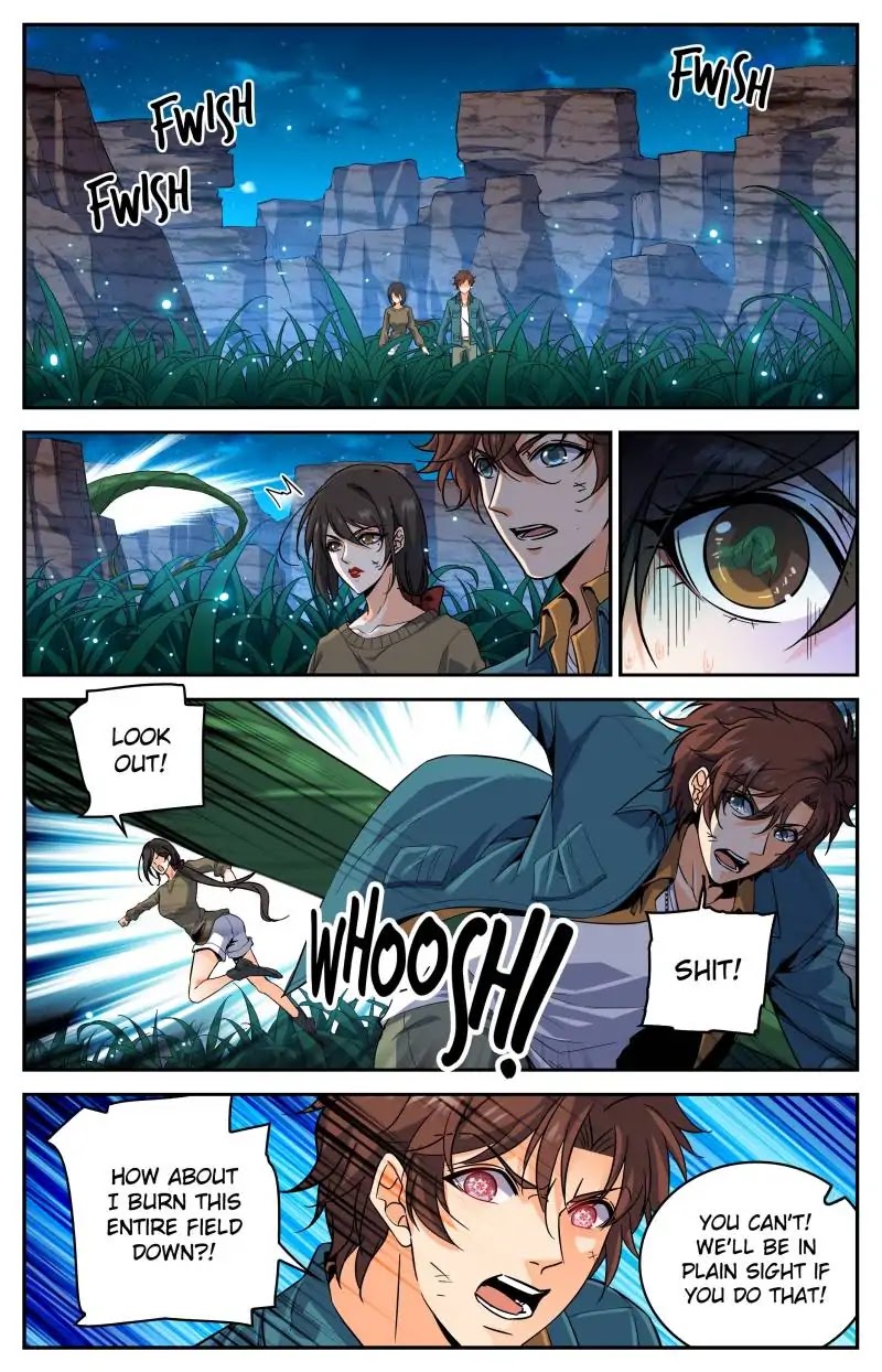 Versatile Mage Chapter 271 page 4 - Chapter 271