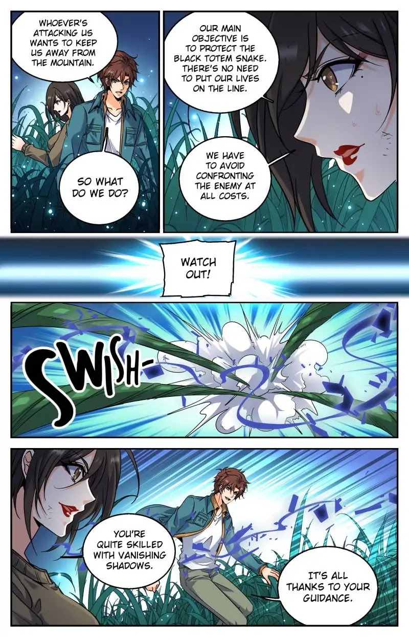 Versatile Mage Chapter 271 page 5 - Chapter 271