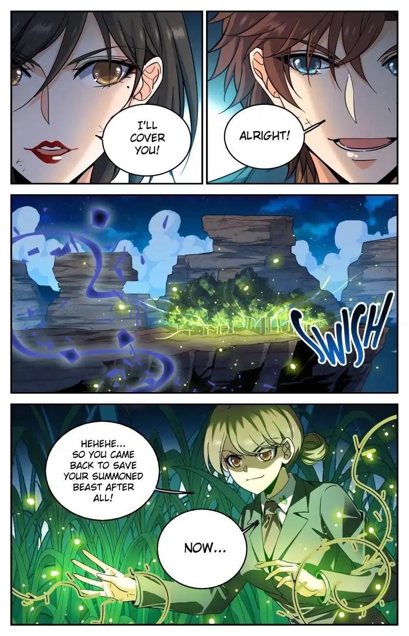 Versatile Mage Chapter 271 page 6 - Chapter 271